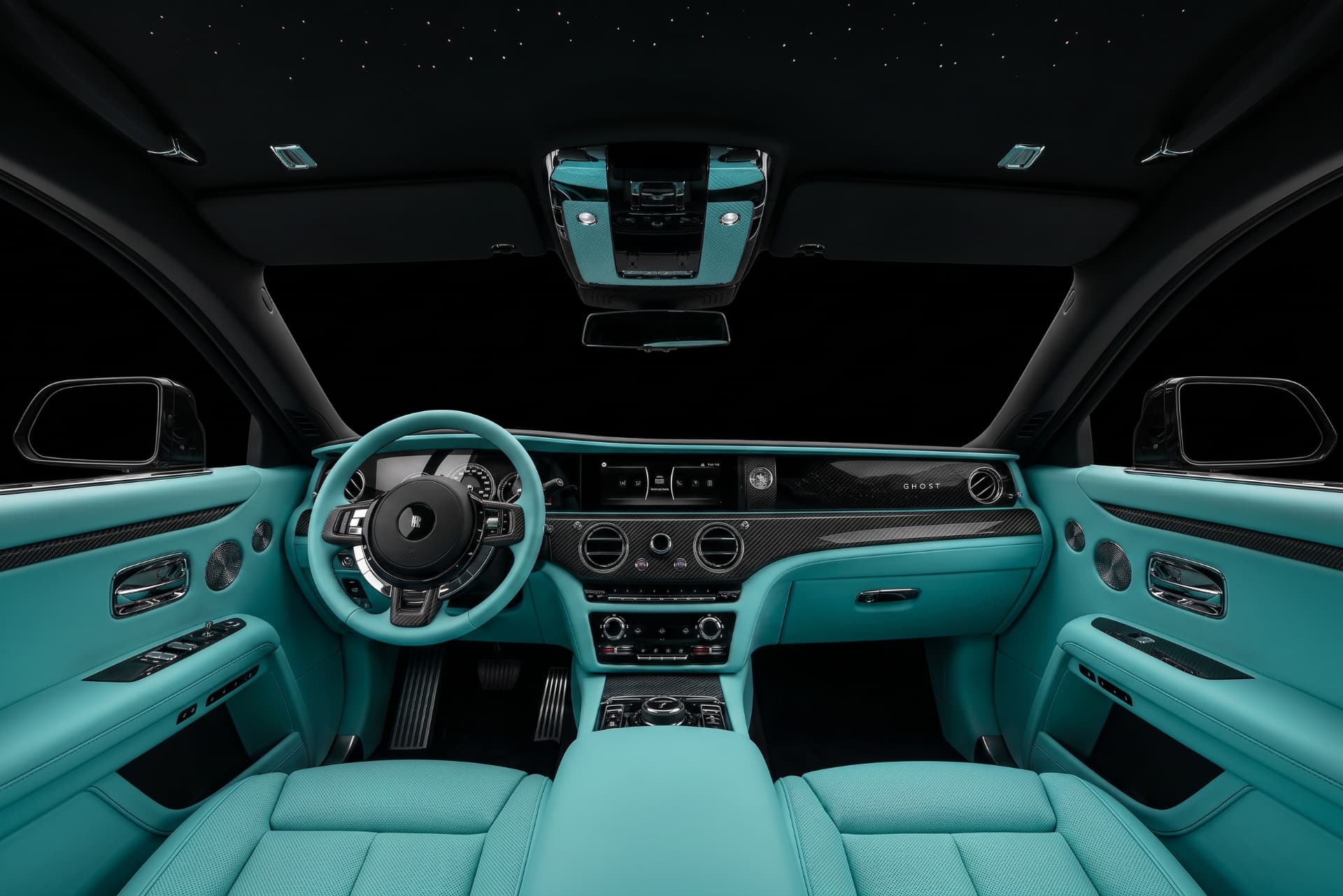 Tiffany Blue interior retrim concept
