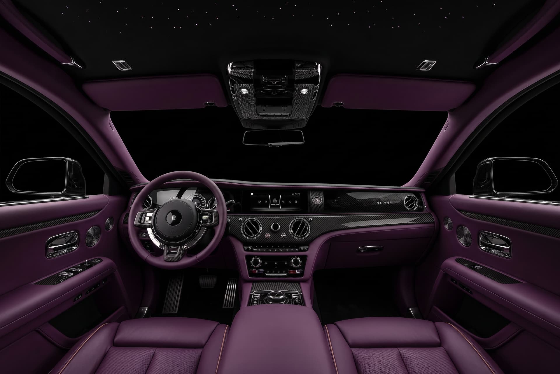 Amethyst Purple interior retrim concept