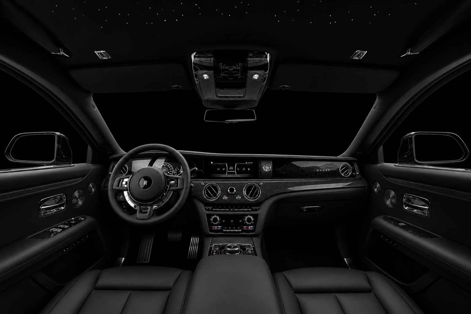 Blackout interior retrim concept