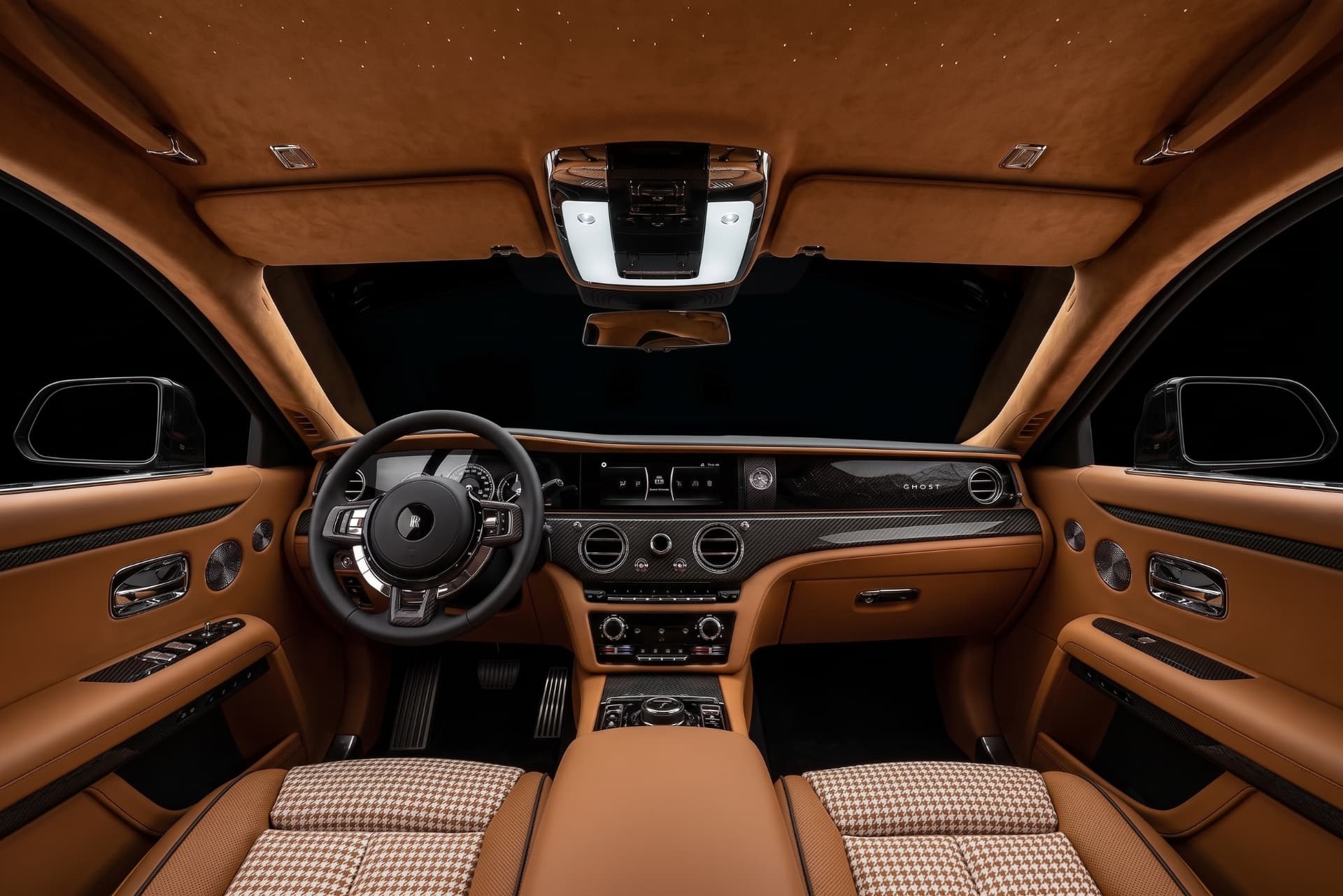 Cognac Tan interior retrim concept