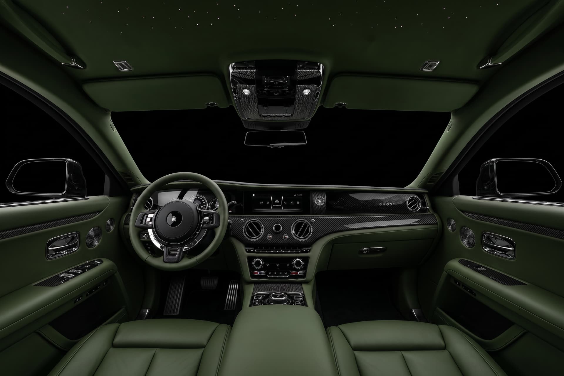 Army Green interior retrim concept