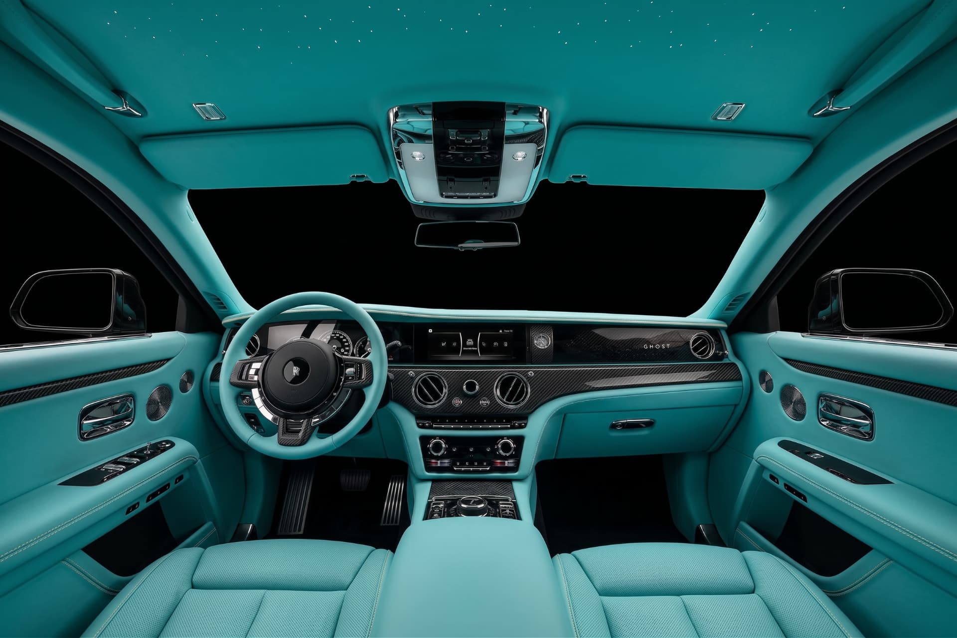 Tiffany Blue Duotone interior retrim concept
