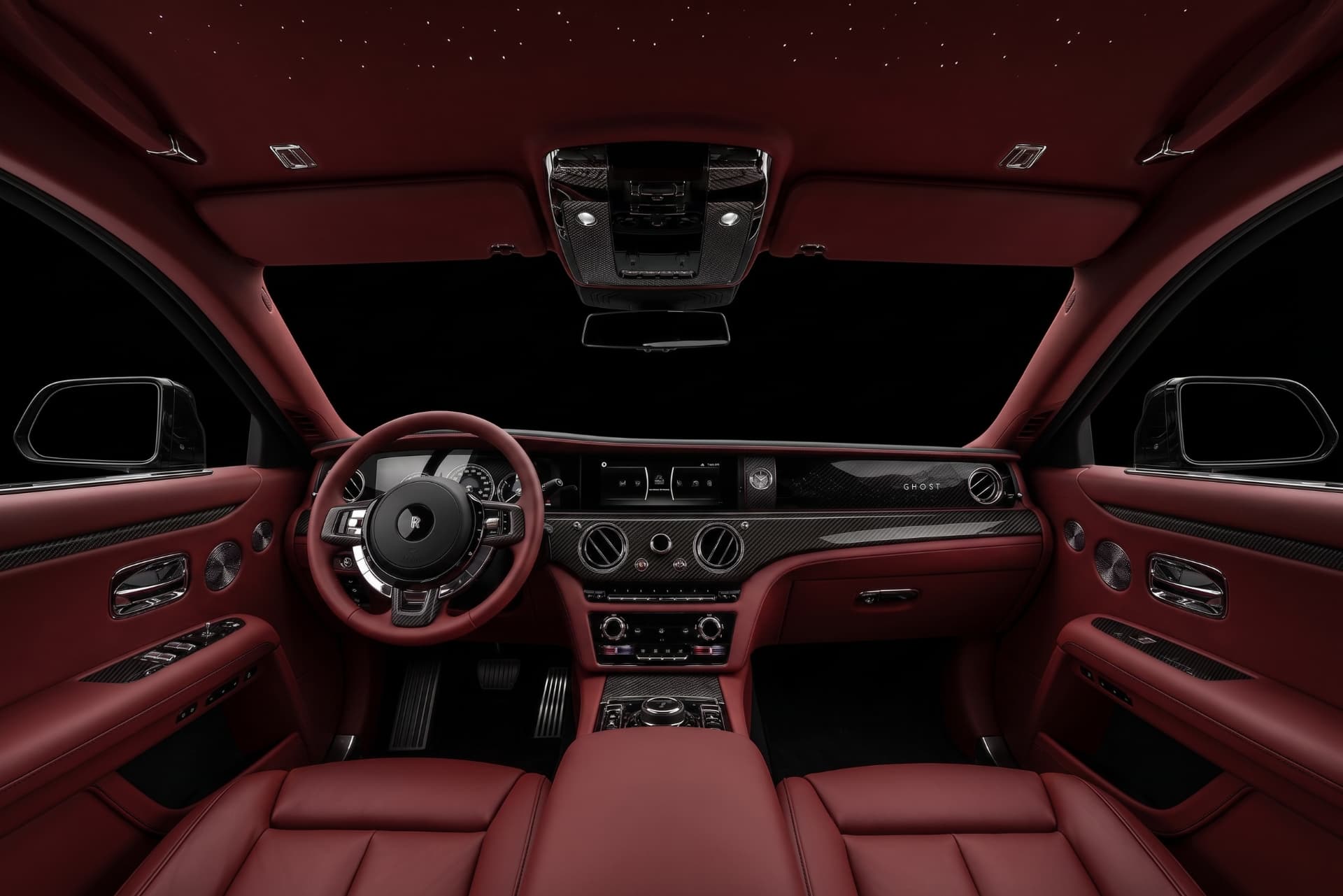 Bordeaux Red interior retrim concept