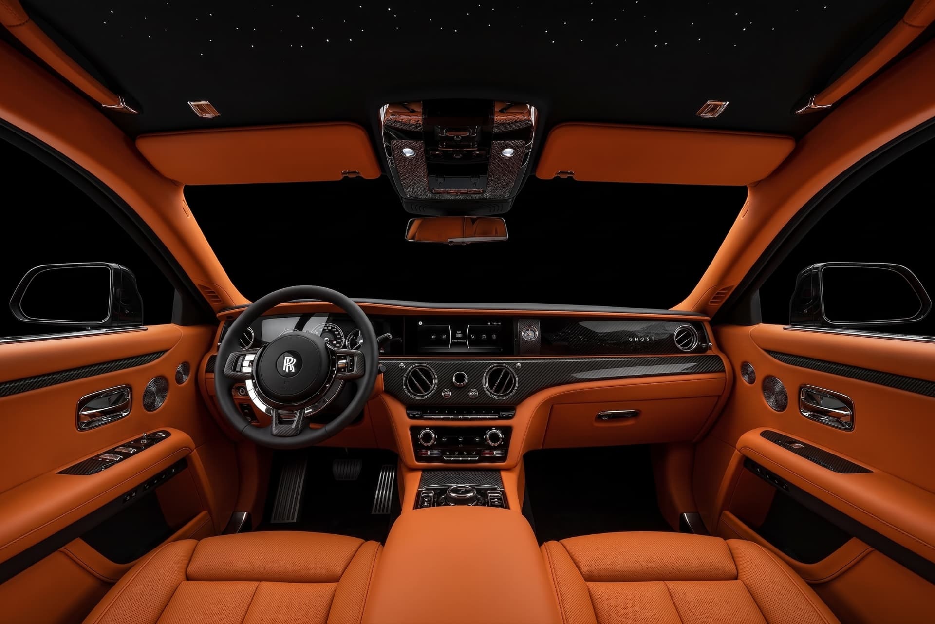 Hermès Orange interior retrim concept