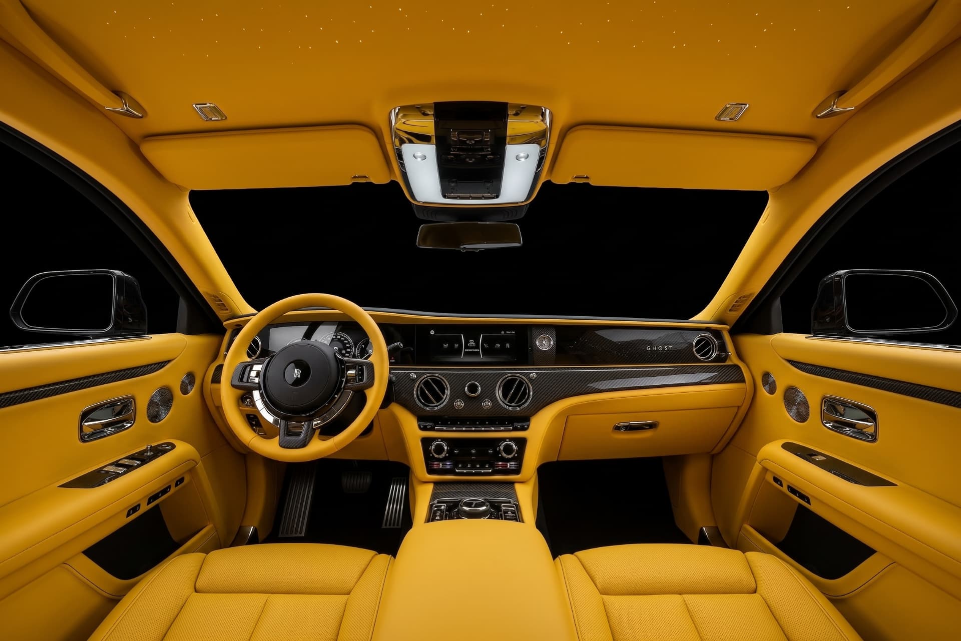 Signal Yellow interior retrim concept