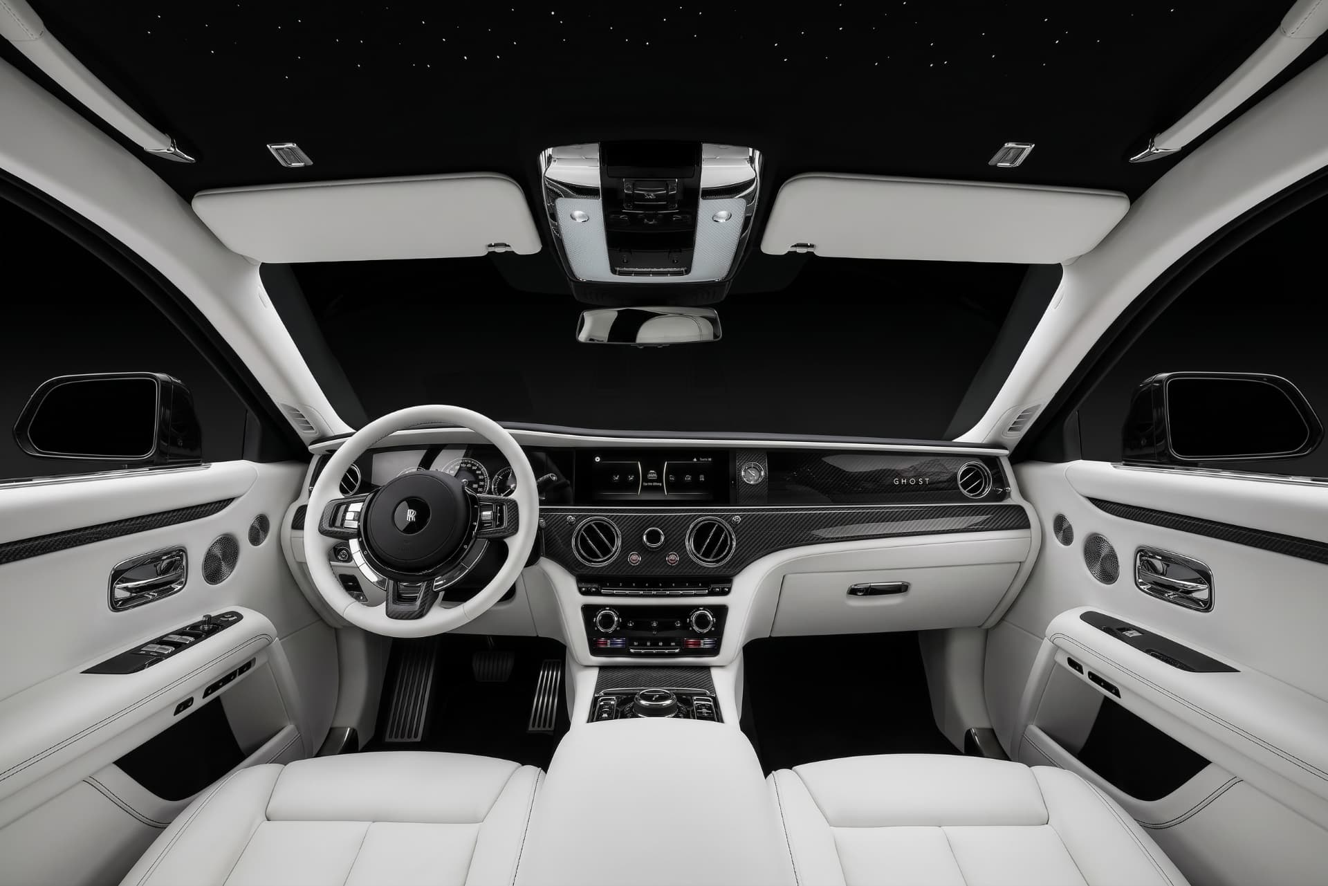 Arctic White interior retrim concept